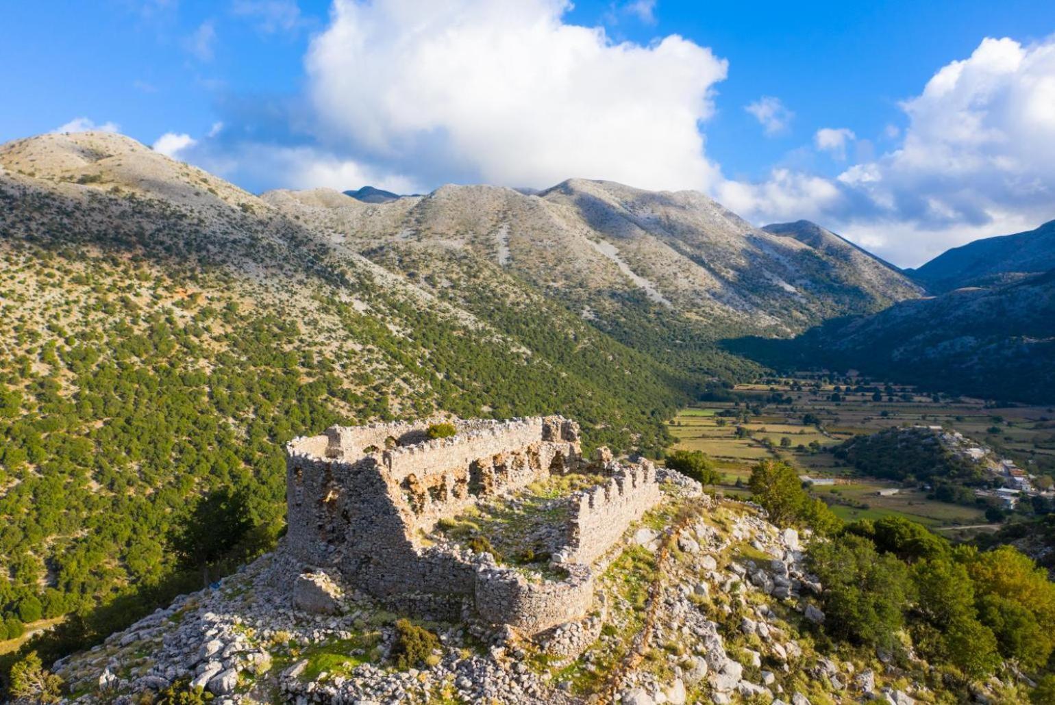 Villa Dimitris Vlikhadha Luaran gambar